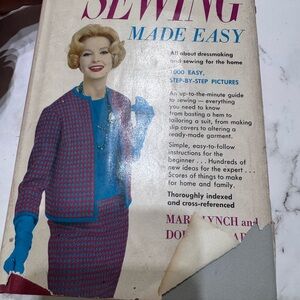 Sewing Made Easy Book by Mary Lynch